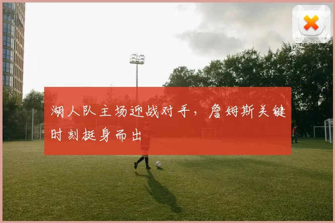 湖人队主场迎战对手，詹姆斯关键时刻挺身而出